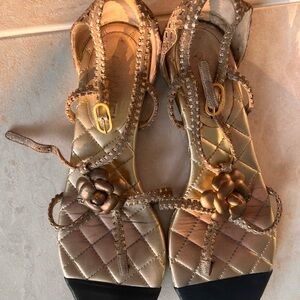 Chanel sandals